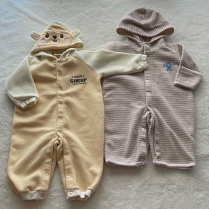 Future Tense Baby Bodysuits Size 80 Asia / 12M Lot2